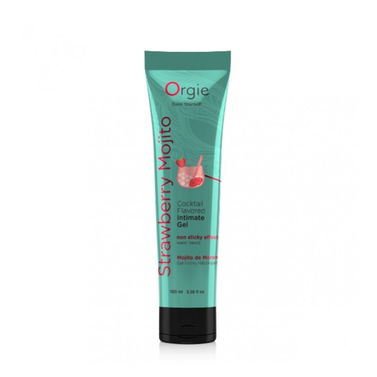Lubrificante Orgie Strawberry Mojito 100 ml Fragola