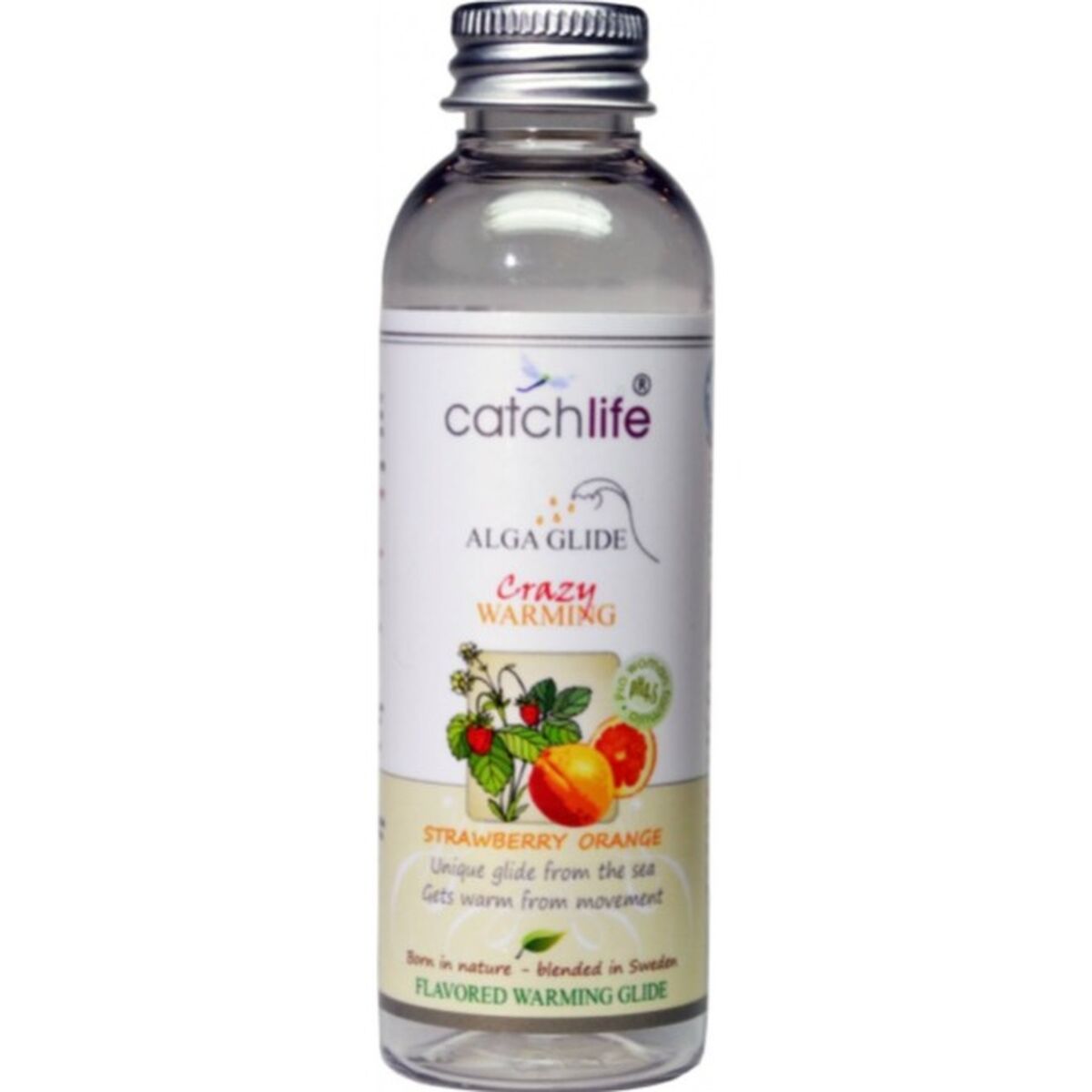 Lubrificante Nature Body 75 ml Fragola Arancio