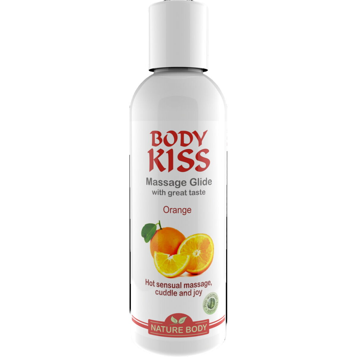 Lubrificante Nature Body Arancio 100 ml