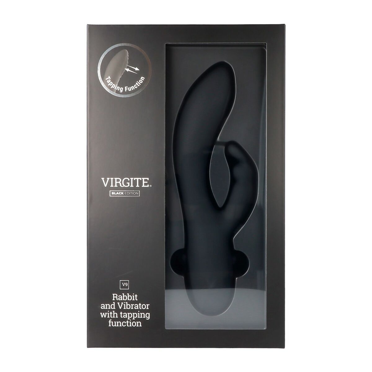 Vibratore per il Punto-G Virgite Nero