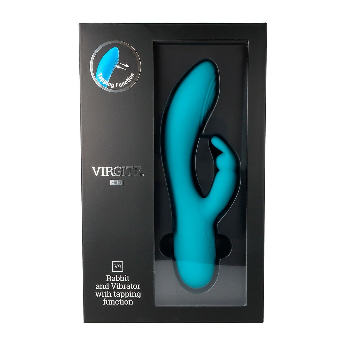 Vibratore per il Punto-G Virgite Azzurro