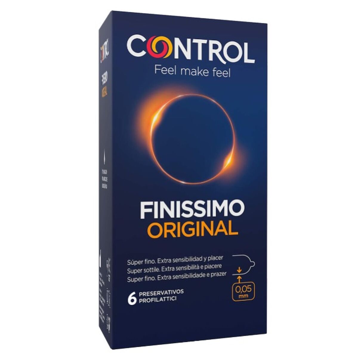 Preservativi Control Finissimo 6 Pezzi