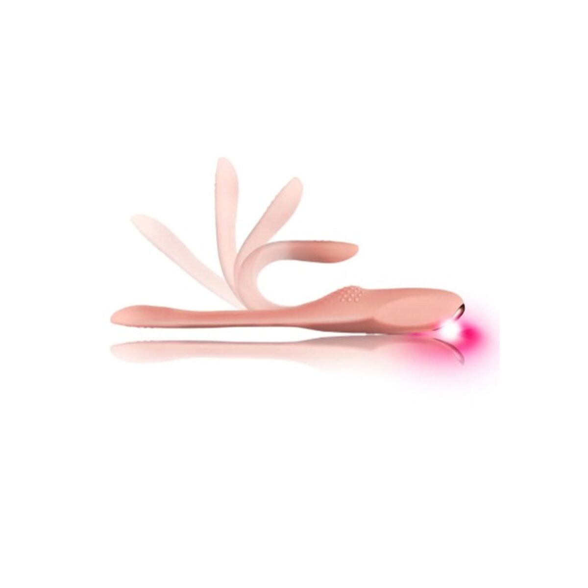 Vibratore Doppia Stimolazione Rocks-Off Rosa