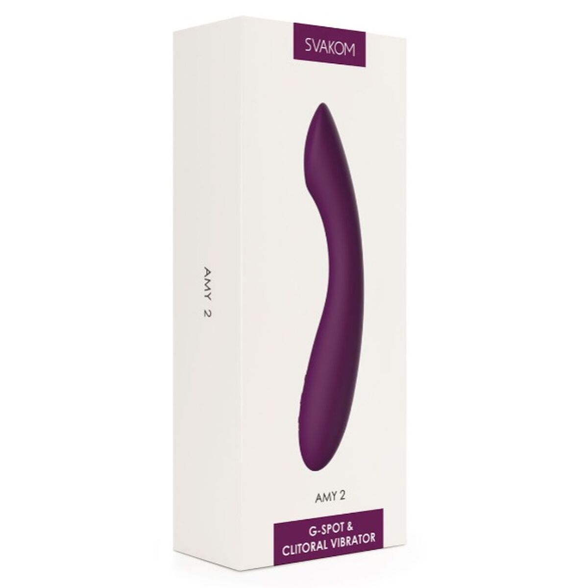 Vibratore per il Punto-G Svakom Violetta