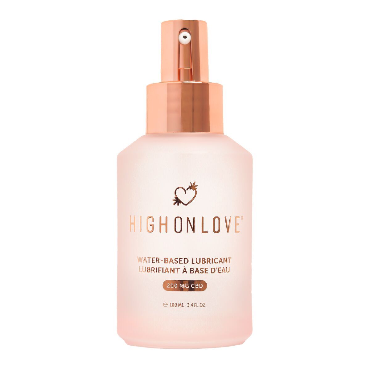 Lubrificante High on Love 100 ml Sin aroma 1 Pezzi