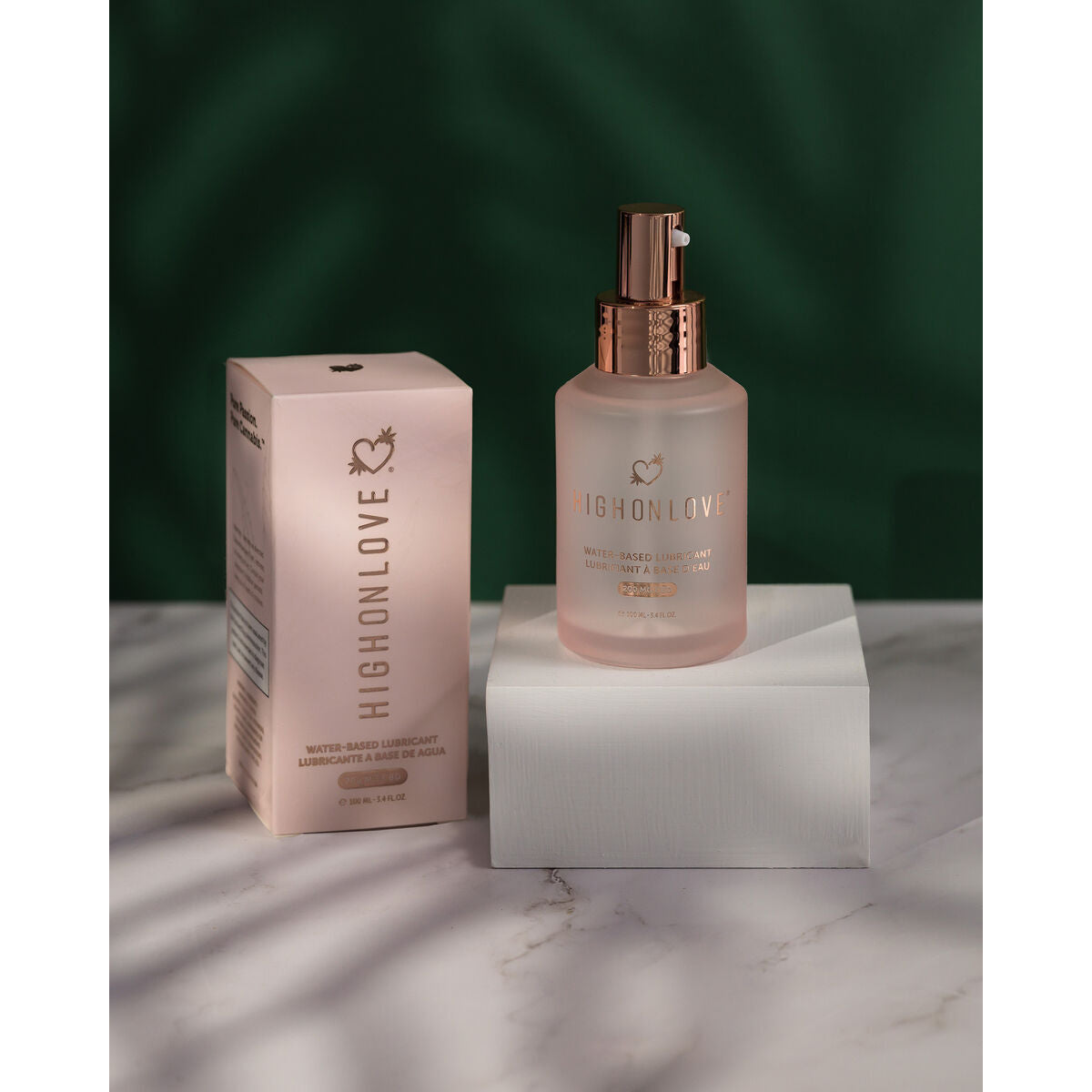 Lubrificante High on Love 100 ml Sin aroma 1 Pezzi