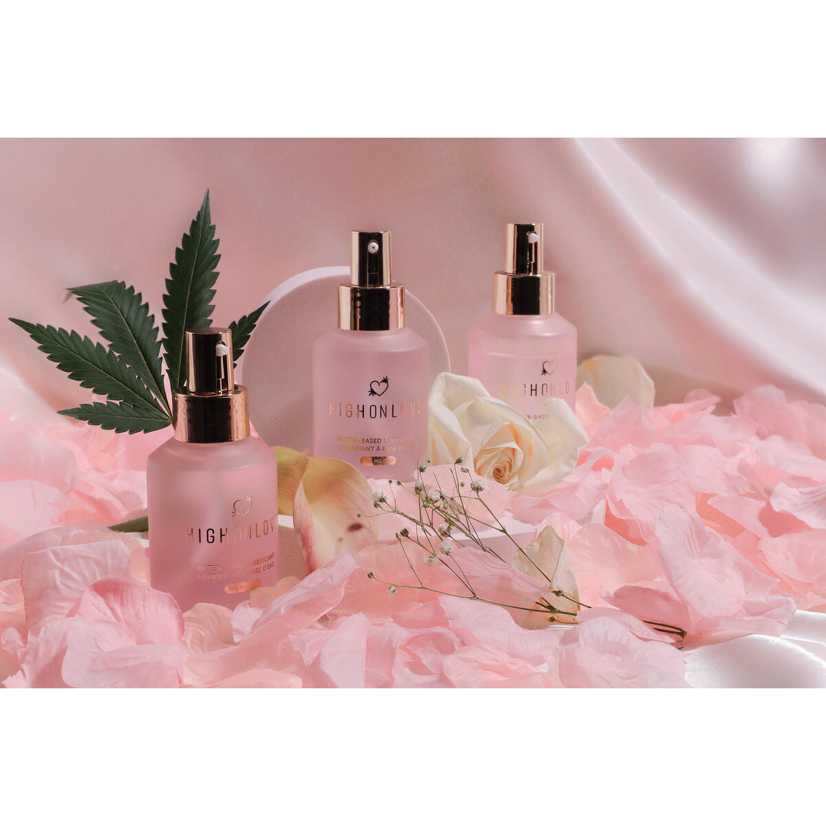 Lubrificante High on Love 100 ml Sin aroma 1 Pezzi