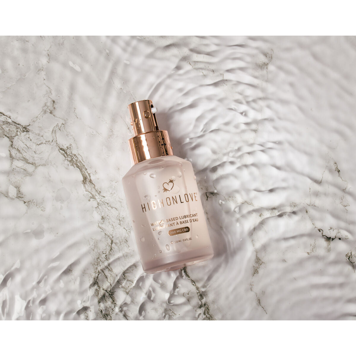 Lubrificante High on Love 100 ml Sin aroma 1 Pezzi