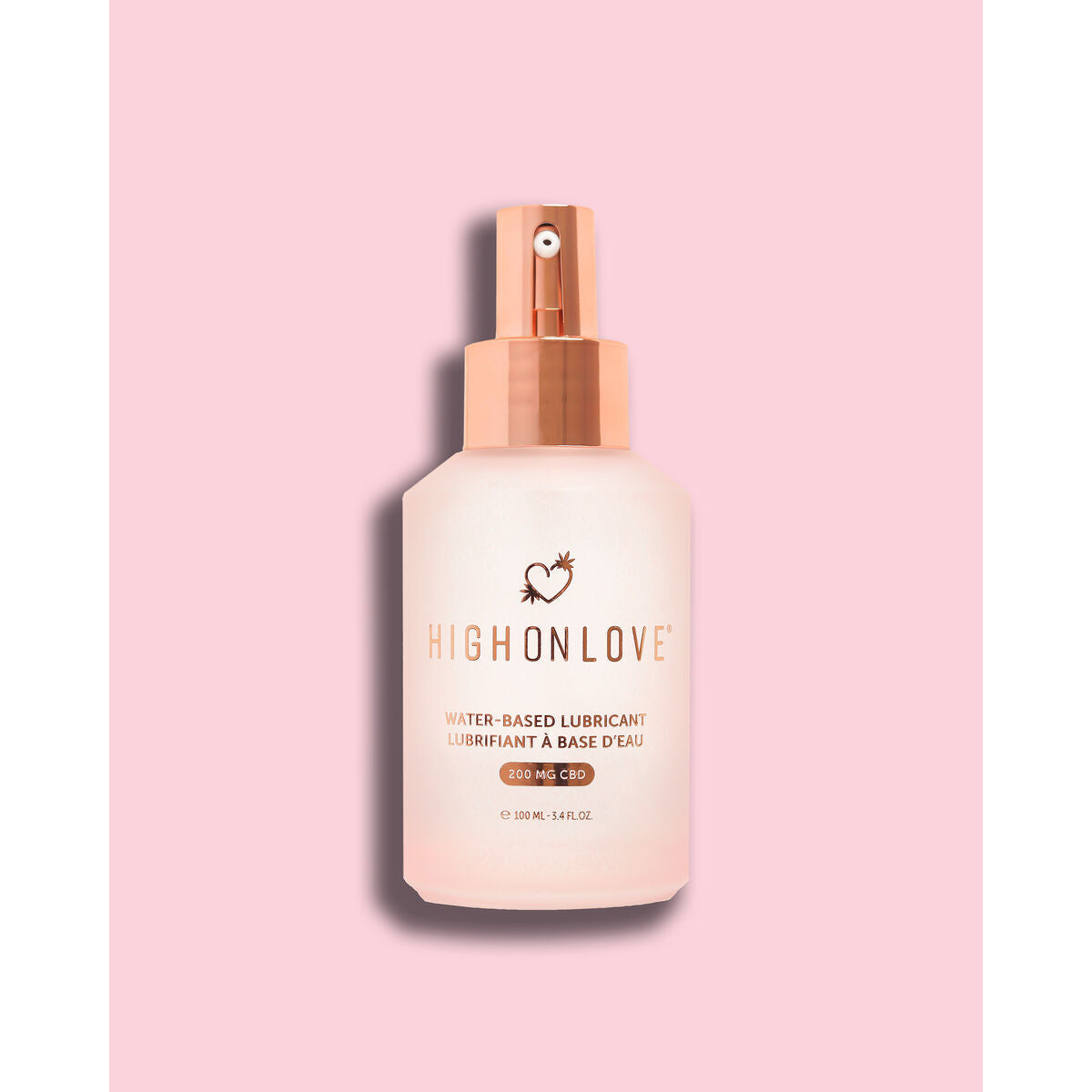 Lubrificante High on Love 100 ml Sin aroma 1 Pezzi