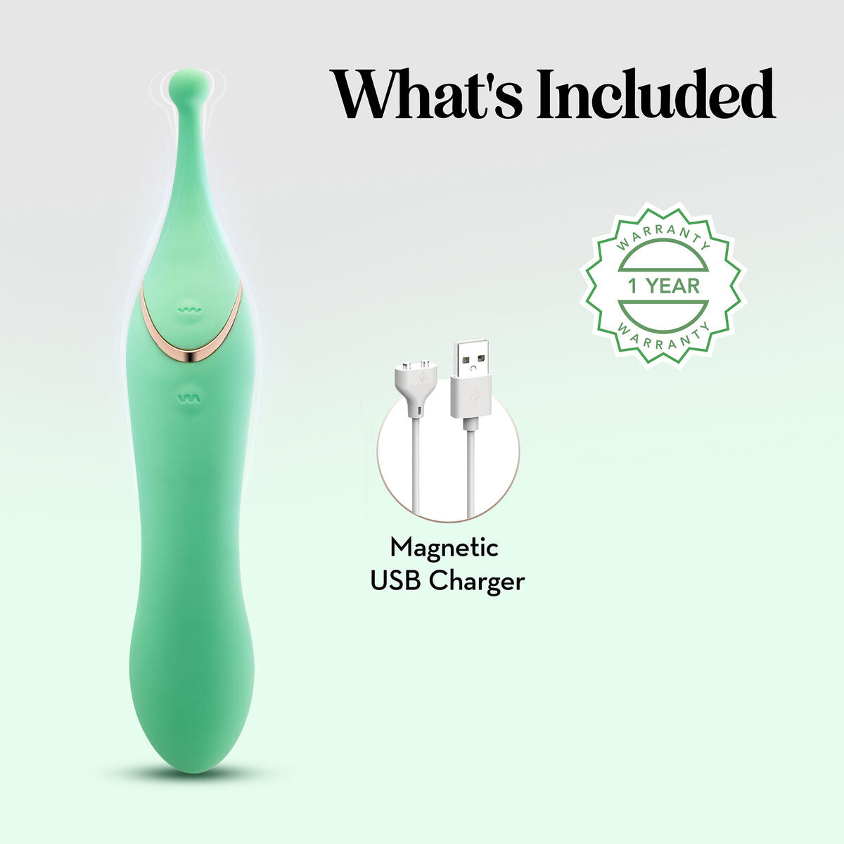 Massaggiatore Blush Verde