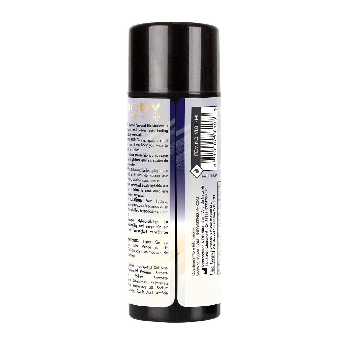 Gel Intimo Sensuva 100 ml