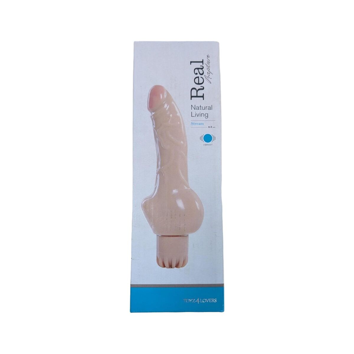 Vibratore Realistico Toyz4lovers Real Rapture Natural Living 8,5"