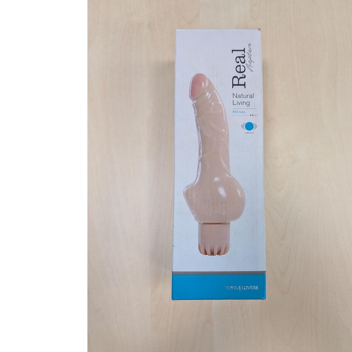 Vibratore Realistico Toyz4lovers Real Rapture Natural Living 8,5"