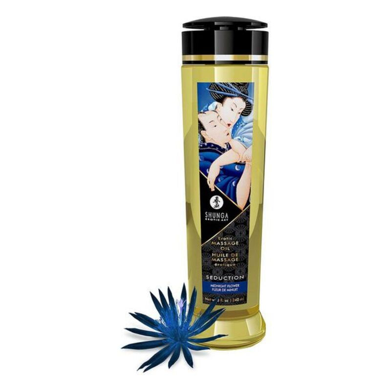 Olio per Massaggio Erotico Shunga Seduction Ylang Ylang (240 ml)