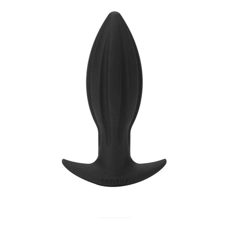 Plug Anale Tantus Silicone Conic Nero (10 cm)