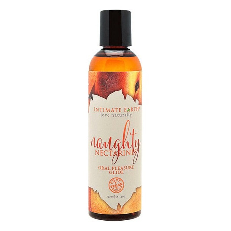 Lubrificante al Gusto di Pesca Intimate Earth Nectarine (120 ml)