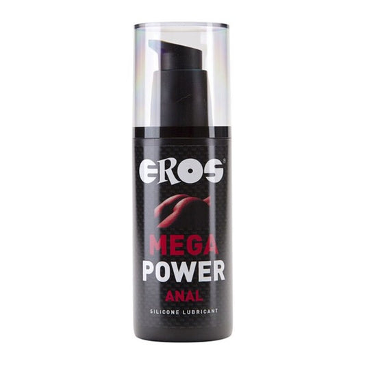 Lubrificante a Base di Silicone Eros Mega Power Anal (125 ml)