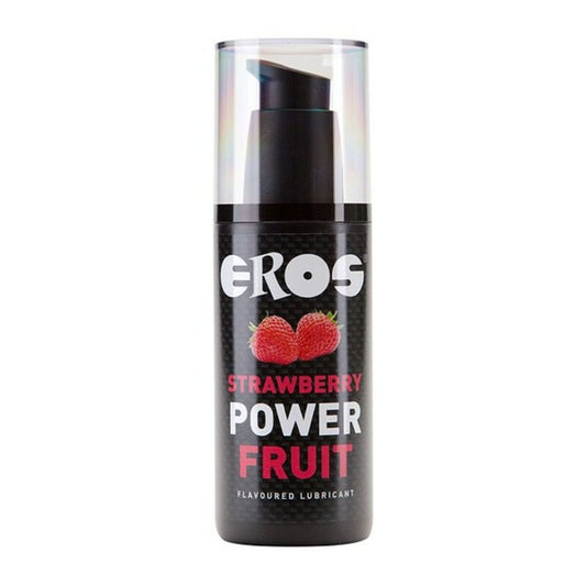 Lubrificante a Base d'Acqua Eros Fragola (125 ml)