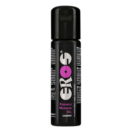 Olio per Massaggio Erotico Eros Ciliegia (100 ml)