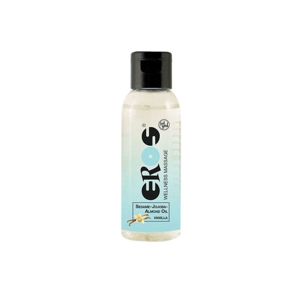 Olio per Massaggio Aphrodisia Eros Wellness Vaniglia (50 ml)