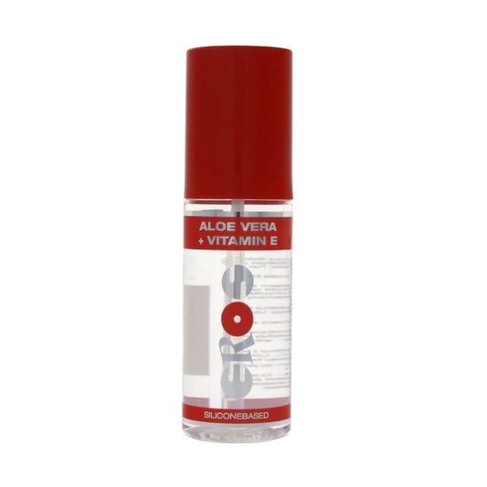 Lubrificante a Base di Silicone Eros Aloe Vera Vitamina E (100 ml)