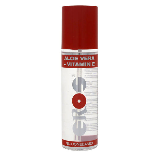 Lubrificante a Base di Silicone Eros Aloe Vera Vitamina E (200 ml)
