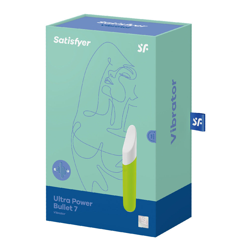 Vibratore Mini Ultra Power Satisfyer 7 Verde