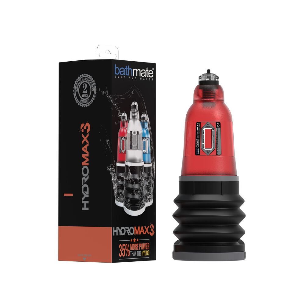 Pompa per Pene Bathmate Hydro Max 3 (8 cm)