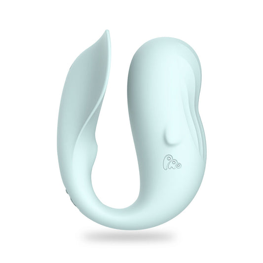 Vibratore clitoride e punto G Sistalk MONSTER PUB MR. WHALE