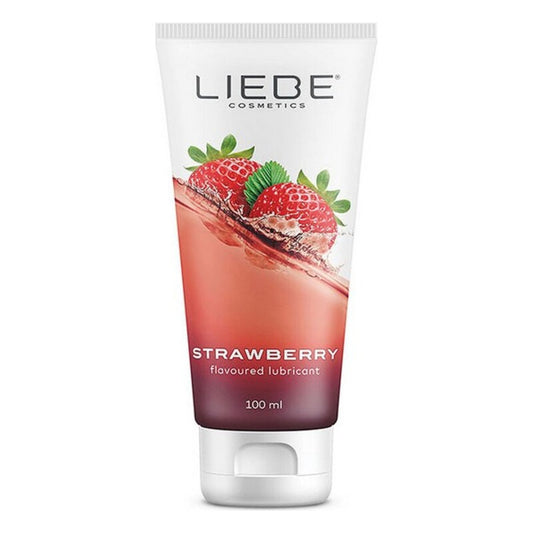 Lubrificante a Base d'Acqua Liebe Fragola (100 ml)