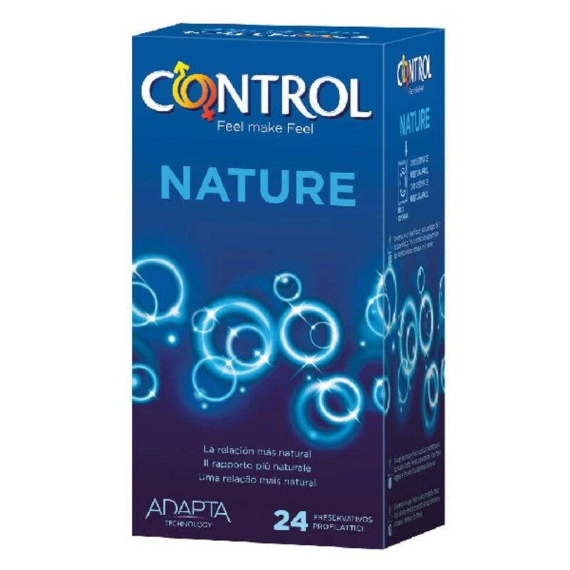 Preservativi Nature Control 4321 (24 uds)