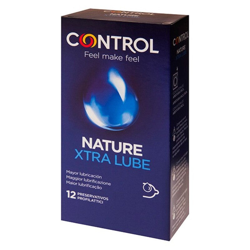 Preservativi Control Nature Extra Lube (12 uds)
