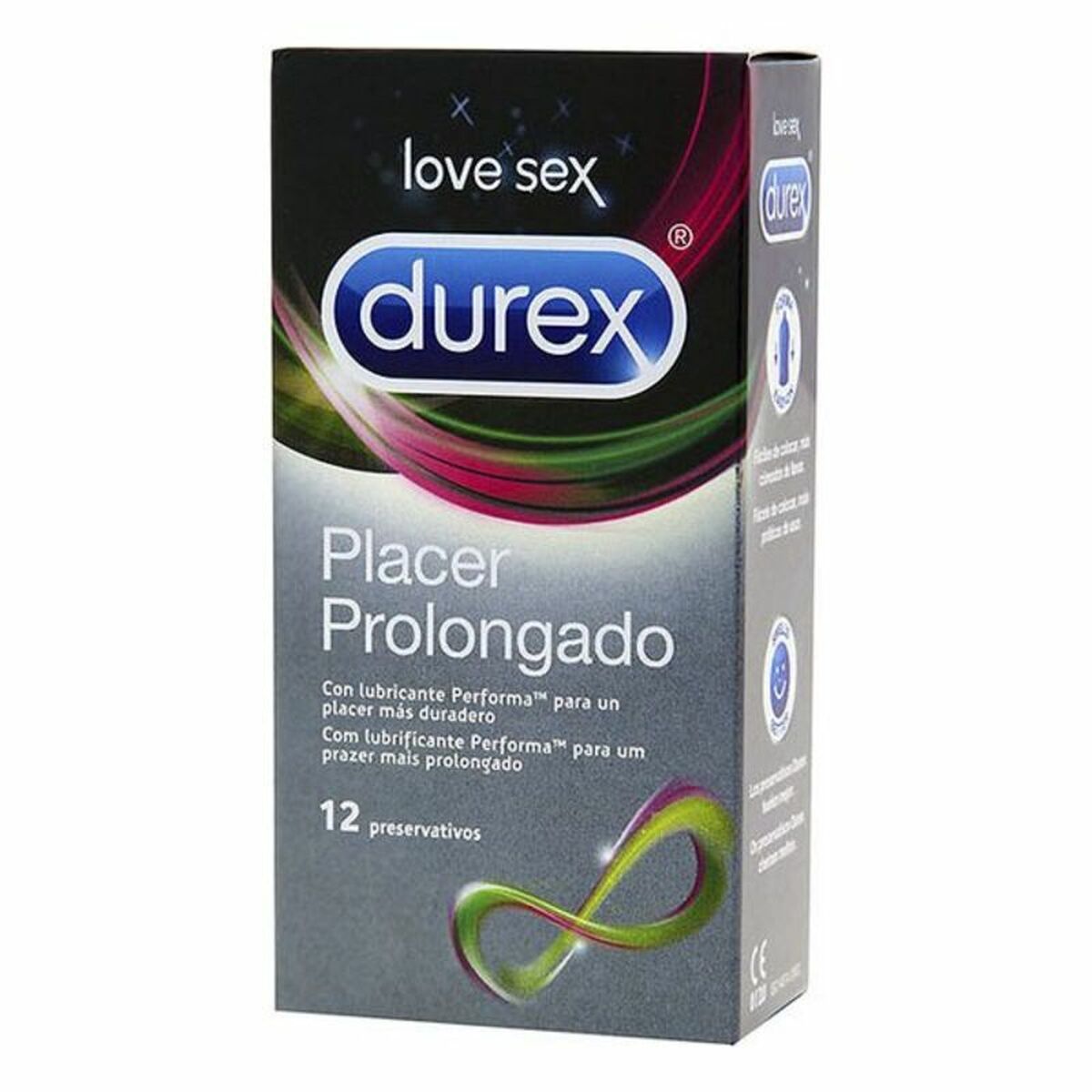 Preservativi Durex Placer Prolongado