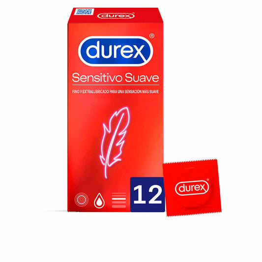 Preservativi Feel Suave Durex 12 Unità