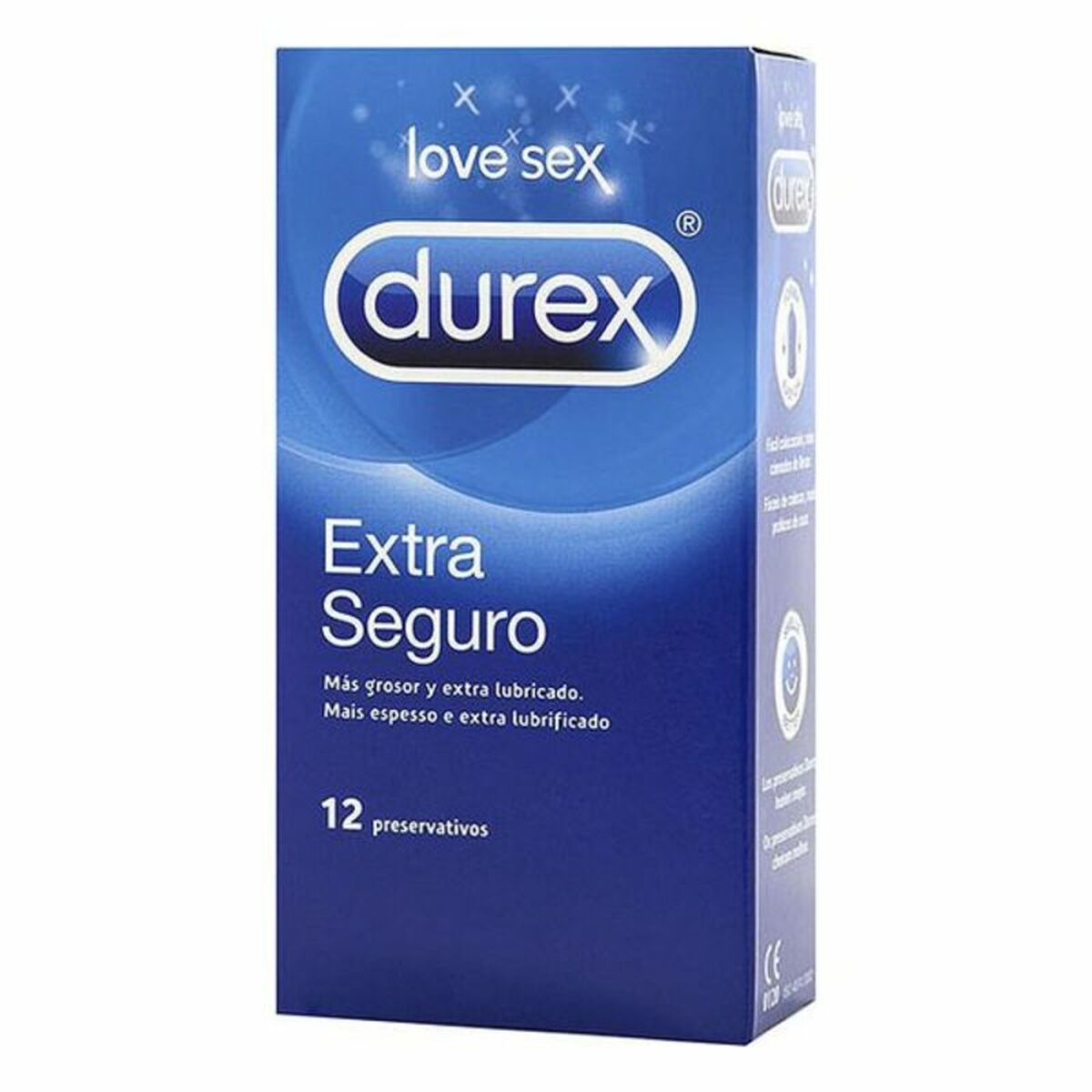Preservativi Durex Extra Seguro