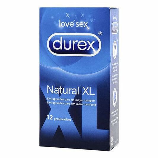 Preservativi Durex Natural Xl