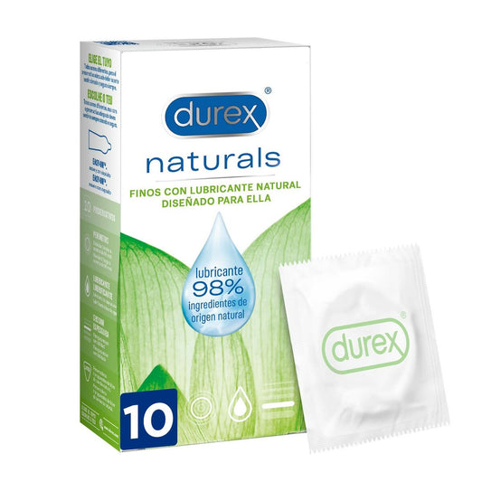 Preservativi Durex Naturals 10 Unità