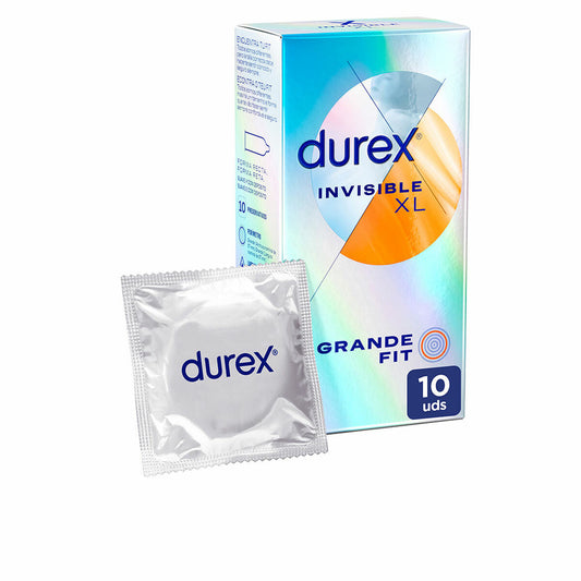 Preservativi Durex Invisible XL 10 Unità