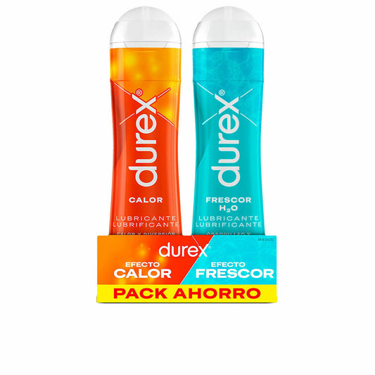 Lubrificante Durex Play 2 x 50 ml Effetto caldo e freddo