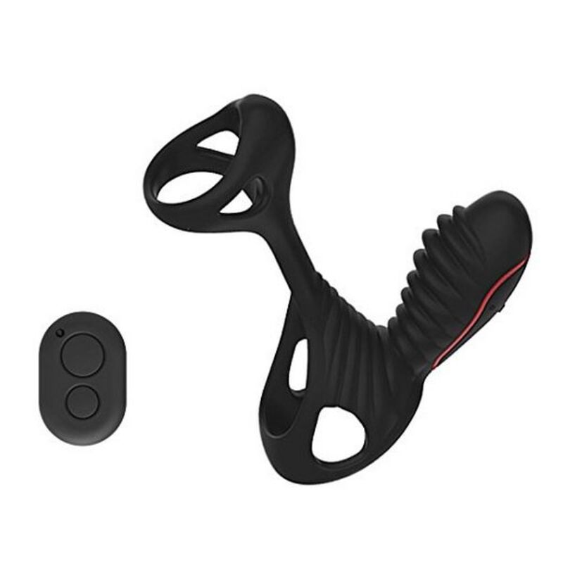 Anello Fallico con Telecomando Gladiator Adrien Lastic N10002