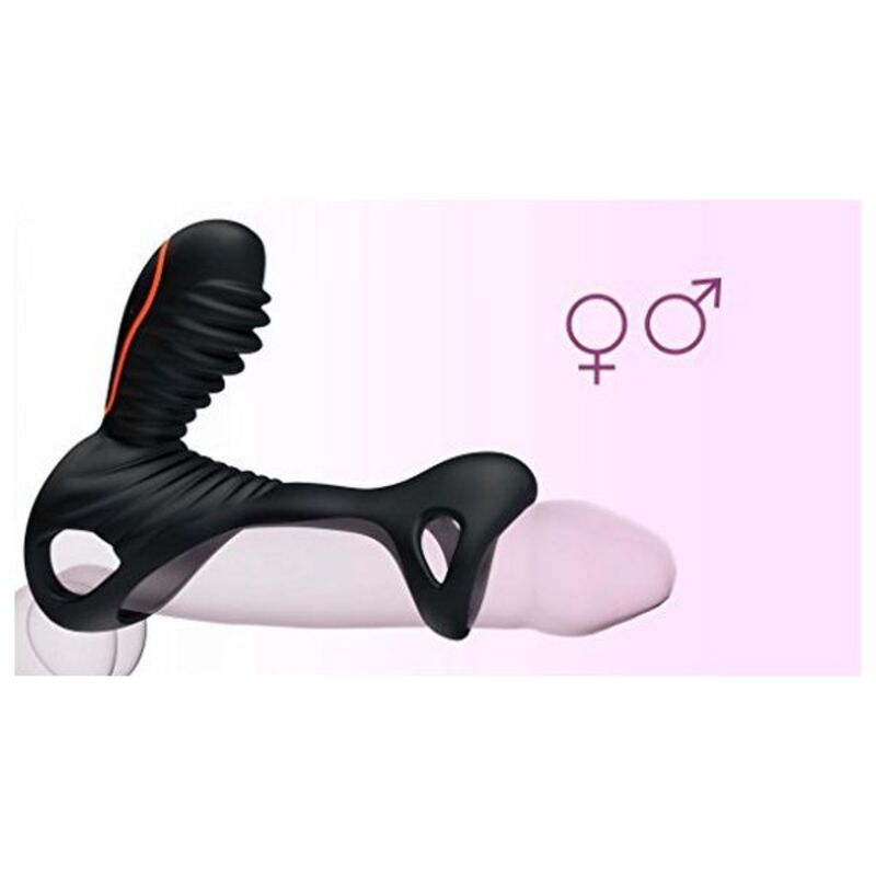 Anello Fallico con Telecomando Gladiator Adrien Lastic N10002