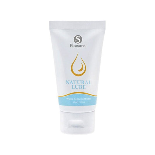 Lubrificante a Base d'Acqua S Pleasures Natural (50 ml)