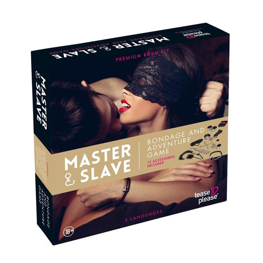 Gioco Erotico Master & Slave - Tease & Please