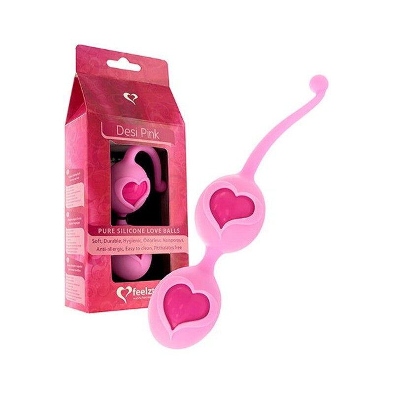 Sfere Orgasmo FeelzToys Desi Pink