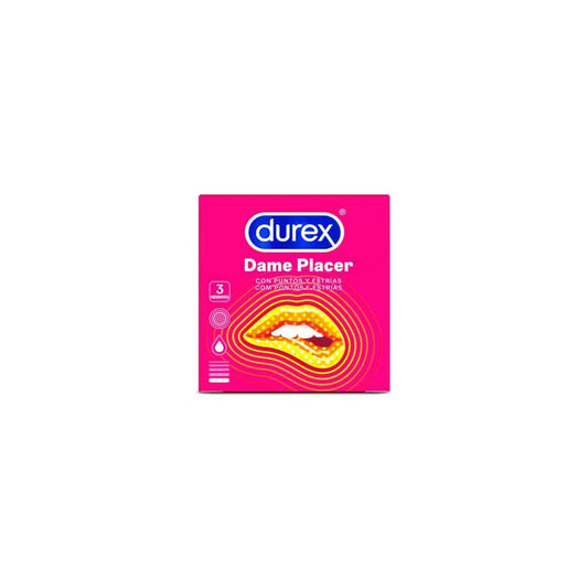 Preservativi Dame Placer Durex 3 uds